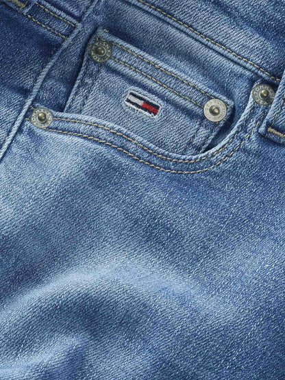 DENIM SYLVIA HIGH FLARE TOMMY JEANS DONNA JEANS