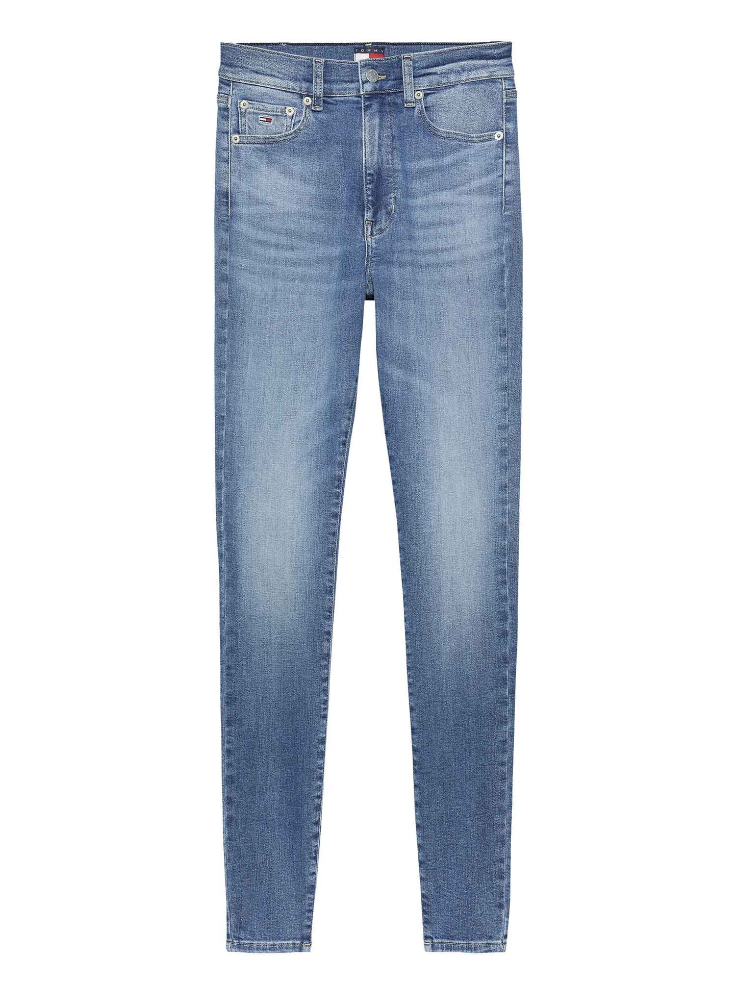 DENIM SYLVIA HIGHT SKINNY TOMMY JEANS DONNA JEANS