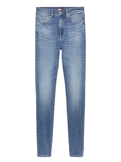 DENIM SYLVIA HIGHT SKINNY TOMMY JEANS DONNA JEANS