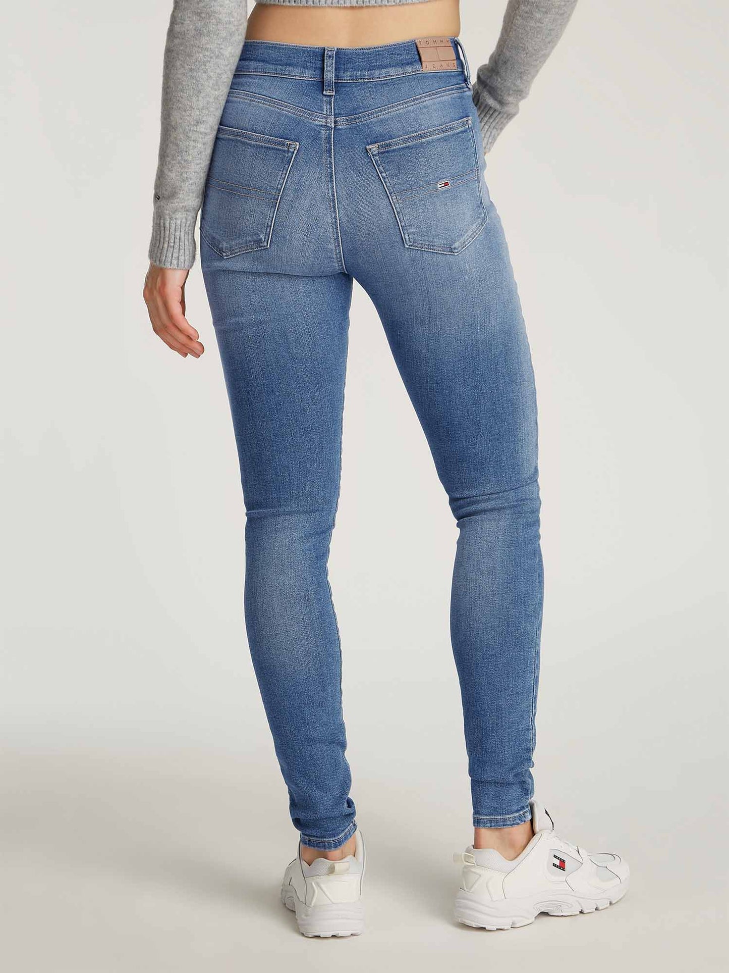 DENIM SYLVIA HIGHT SKINNY TOMMY JEANS DONNA JEANS
