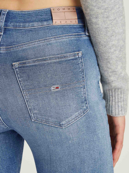 DENIM SYLVIA HIGHT SKINNY TOMMY JEANS DONNA JEANS