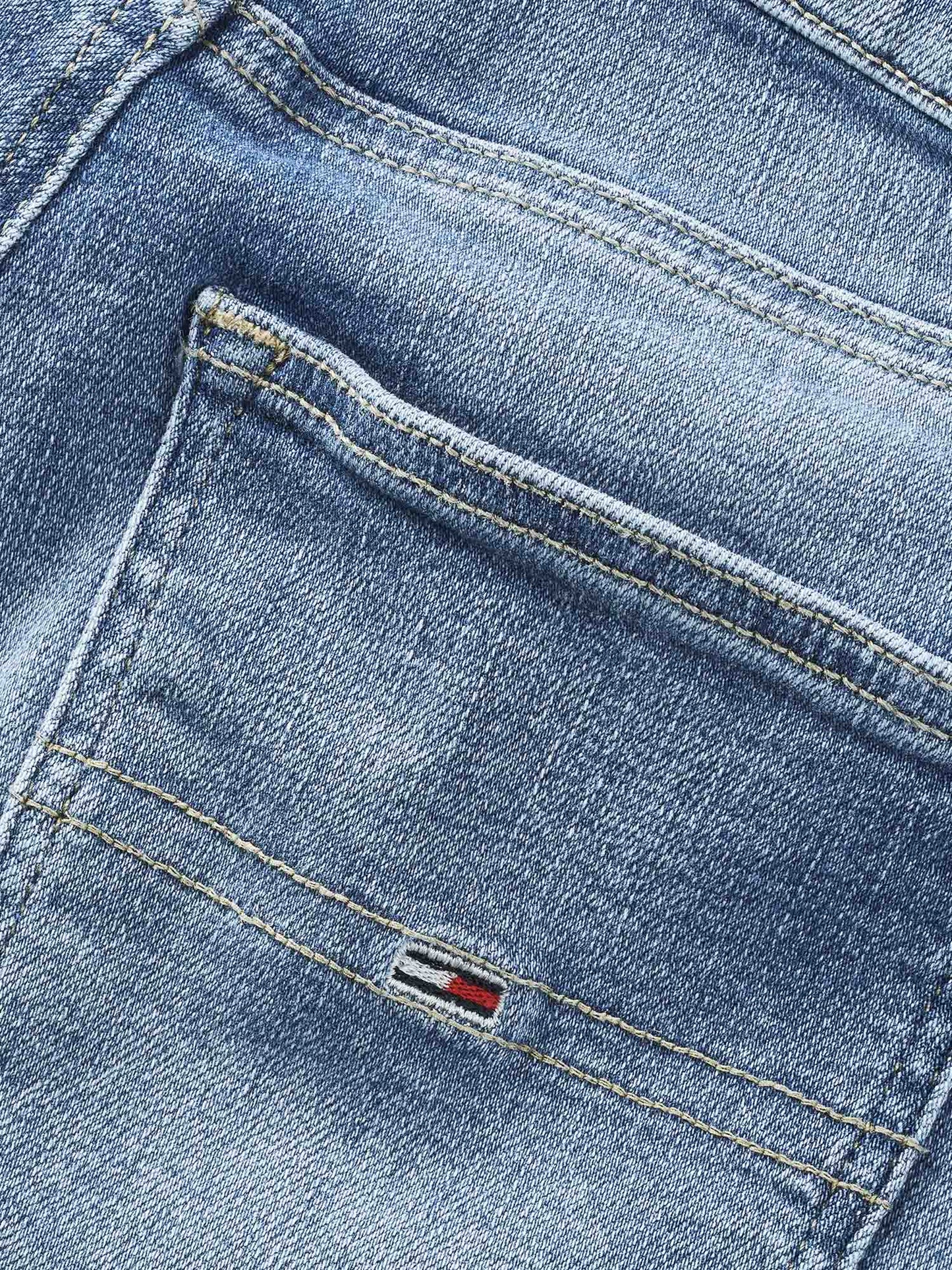 DENIM SYLVIA HIGHT SKINNY TOMMY JEANS DONNA JEANS