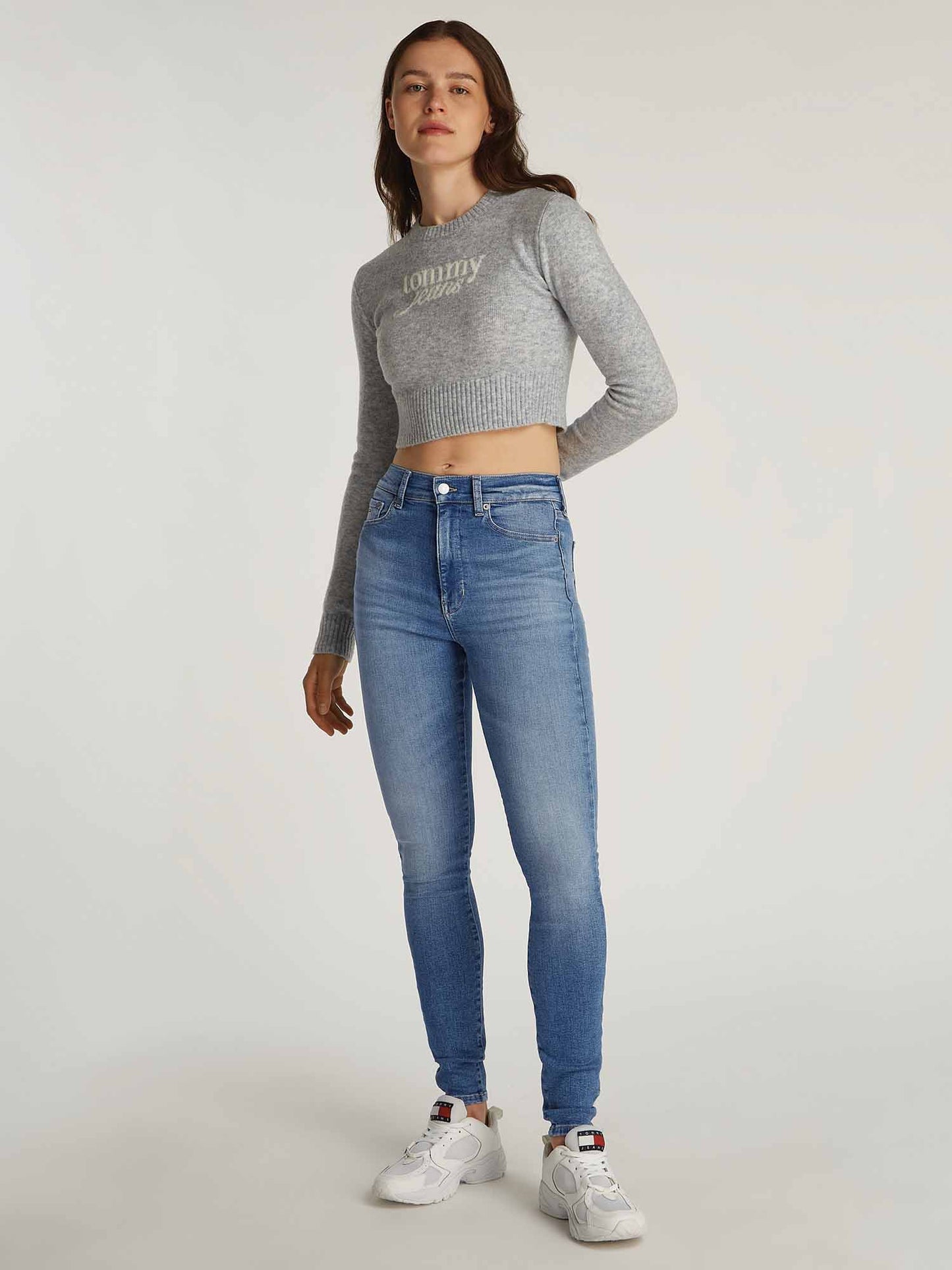 DENIM SYLVIA HIGHT SKINNY TOMMY JEANS DONNA JEANS