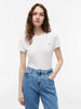 t-shirt-slim-c-neck-tommy-jeans-donna-ecru