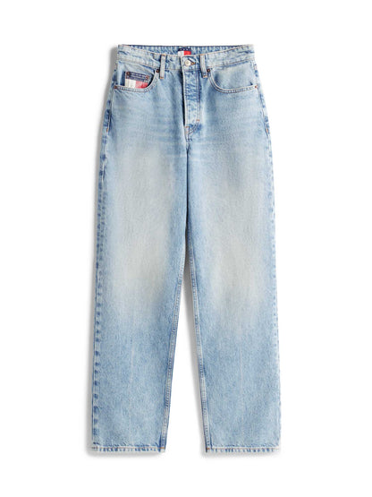 DENIM LAYLA TOMMY JEANS DONNA  JEANS CHIARO