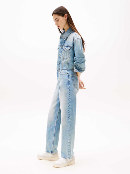 DENIM LAYLA TOMMY JEANS DONNA  JEANS CHIARO