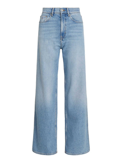 DENIM CLAIRE  VITA ALTA TOMMY JEANS DONNA JEANS CHIARO