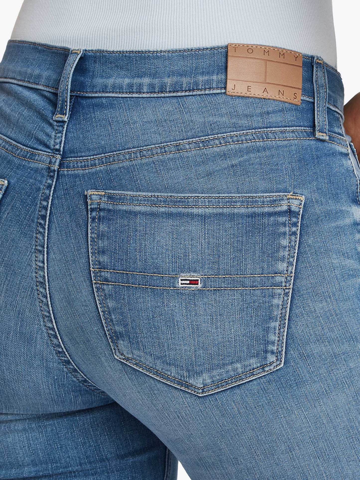 DENIM NORA SKINNY TOMMY JEANS DONNA JEANS
