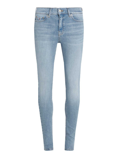 DENIM NORA MD SKINNY TOMMY JEANS DONNA JEANS CHIARO