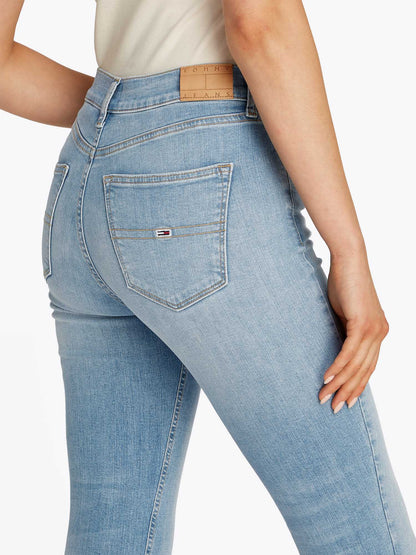DENIM NORA MD SKINNY TOMMY JEANS DONNA JEANS CHIARO