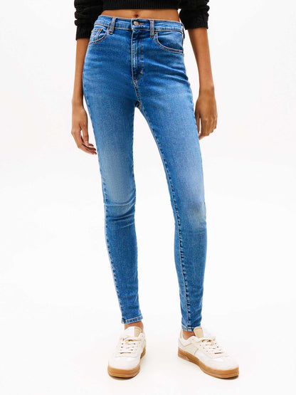DENIM SYLVIA SKINNY TOMMY JEANS DONNA JEANS