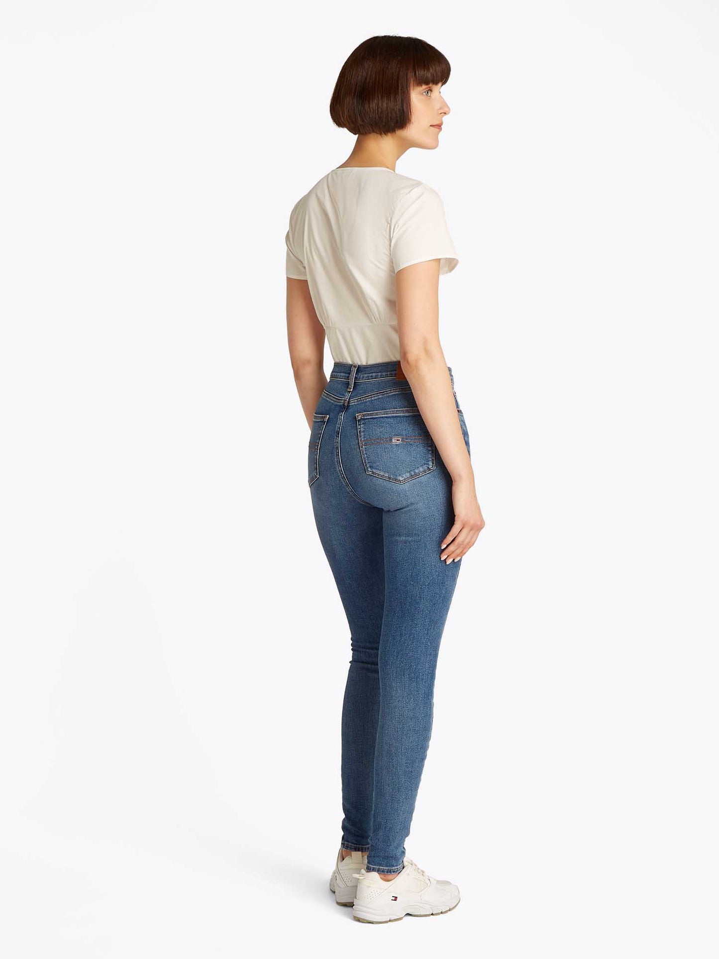 DENIM SYLVIA SKINNY TOMMY JEANS DONNA JEANS