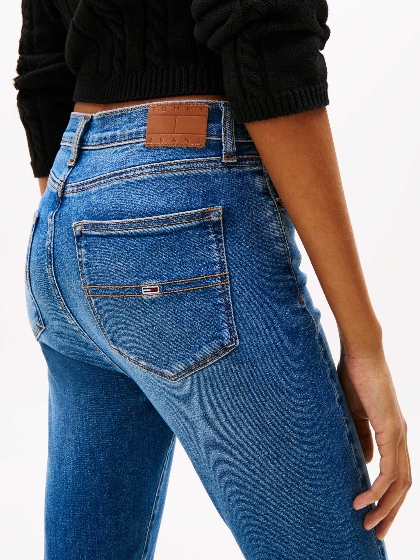 DENIM SYLVIA SKINNY TOMMY JEANS DONNA JEANS