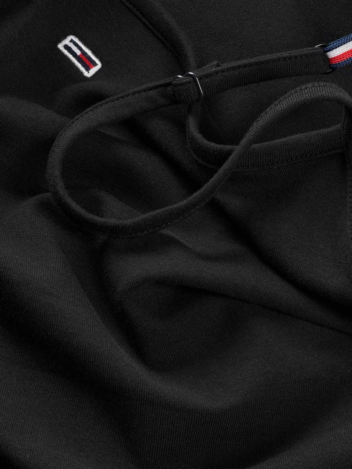 CANOTTA ESSENTIAL STRAP TOMMY JEANS DONNA NERO