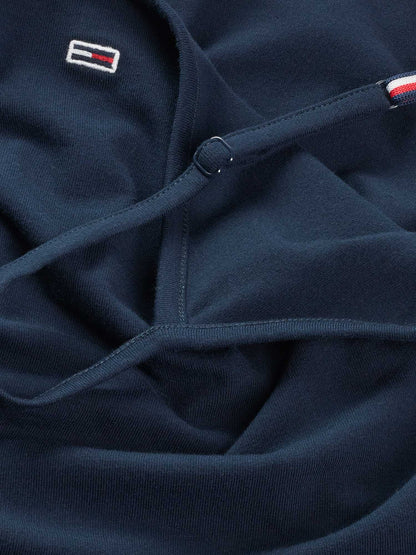 CANOTTA ESSENTIAL STRAP TOMMY JEANS DONNA BLU