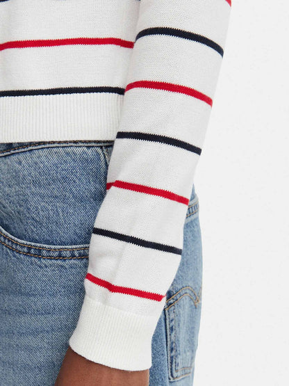 Tommy Hilfiger Ess Card, maglia da donna multicolore