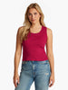 canotta-slim-script-tommy-jeans-donna-ciliegia