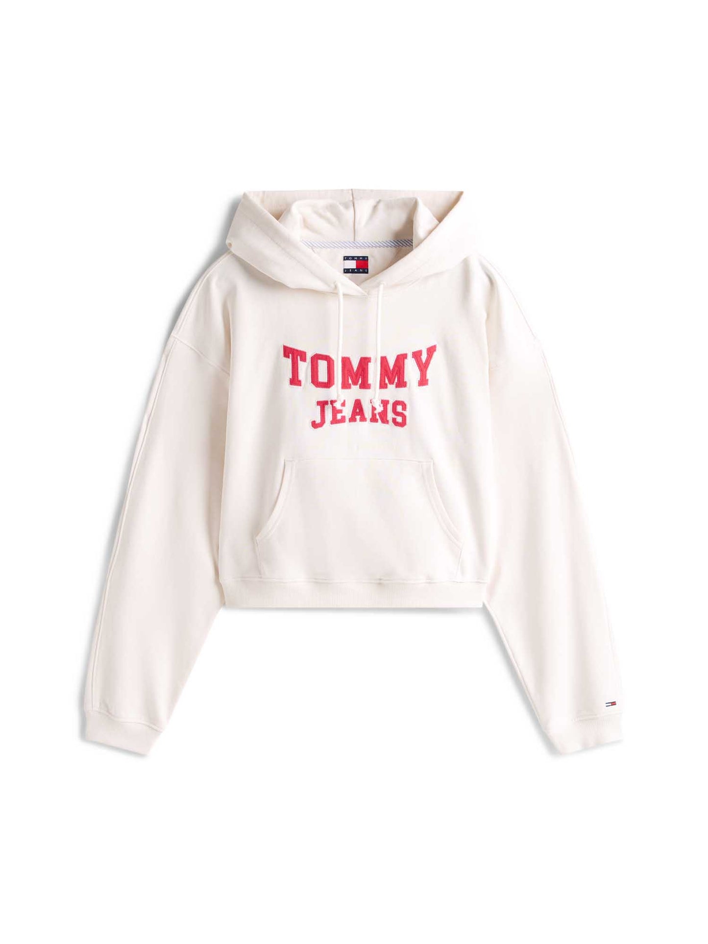 FELPA VARSITY TOMMY JEANS DA DONNA PANNA