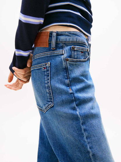 DENIM KIRA SLIM TOMMY JEANS DA DONNA JEANS MEDIO