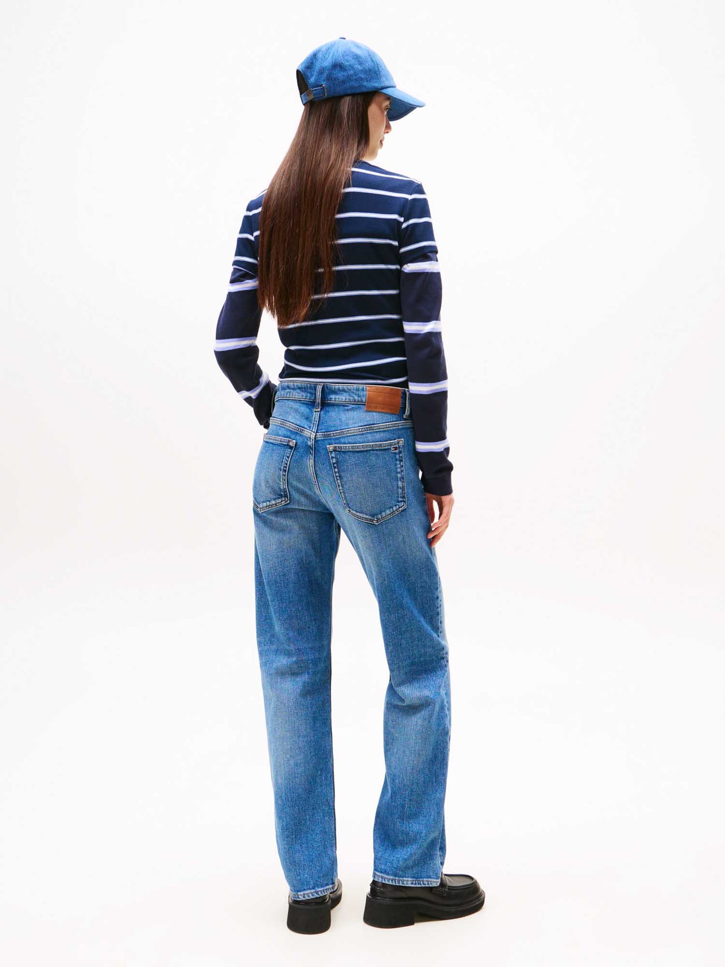 DENIM KIRA SLIM TOMMY JEANS DA DONNA JEANS MEDIO