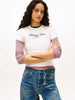 t-shirt-slim-tommy-hilfiger-unisex-in-cotone-riciclato-beige