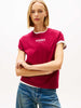 tommy-hilfiger-essential-t-shirt-unisex-in-cotone-rigenerato-rosa