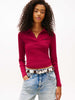 tommy-jeans-polo-slim-fit-a-maniche-lunghe-unisex-adulto-colore-unico