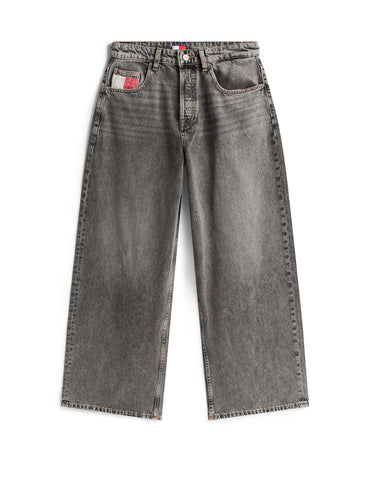 DENIM CHARLIE TOMMY JEANS DA DONNA GRIGIO