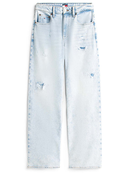 DENIM MIA TOMMY JEANS DA DONNA BLU MEDIO