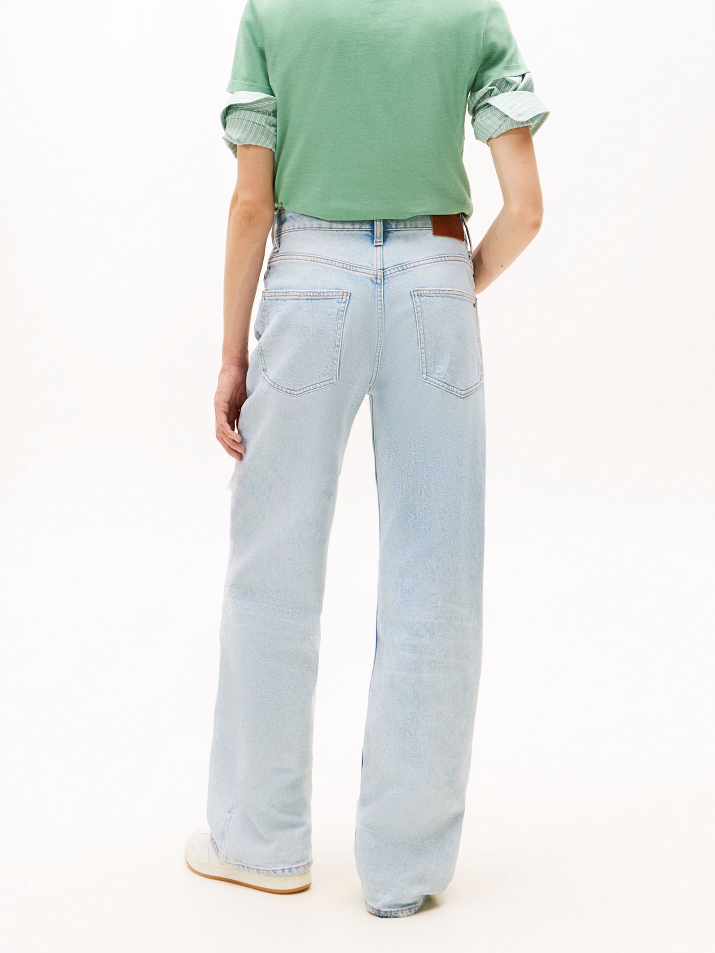 DENIM MIA TOMMY JEANS DA DONNA BLU MEDIO