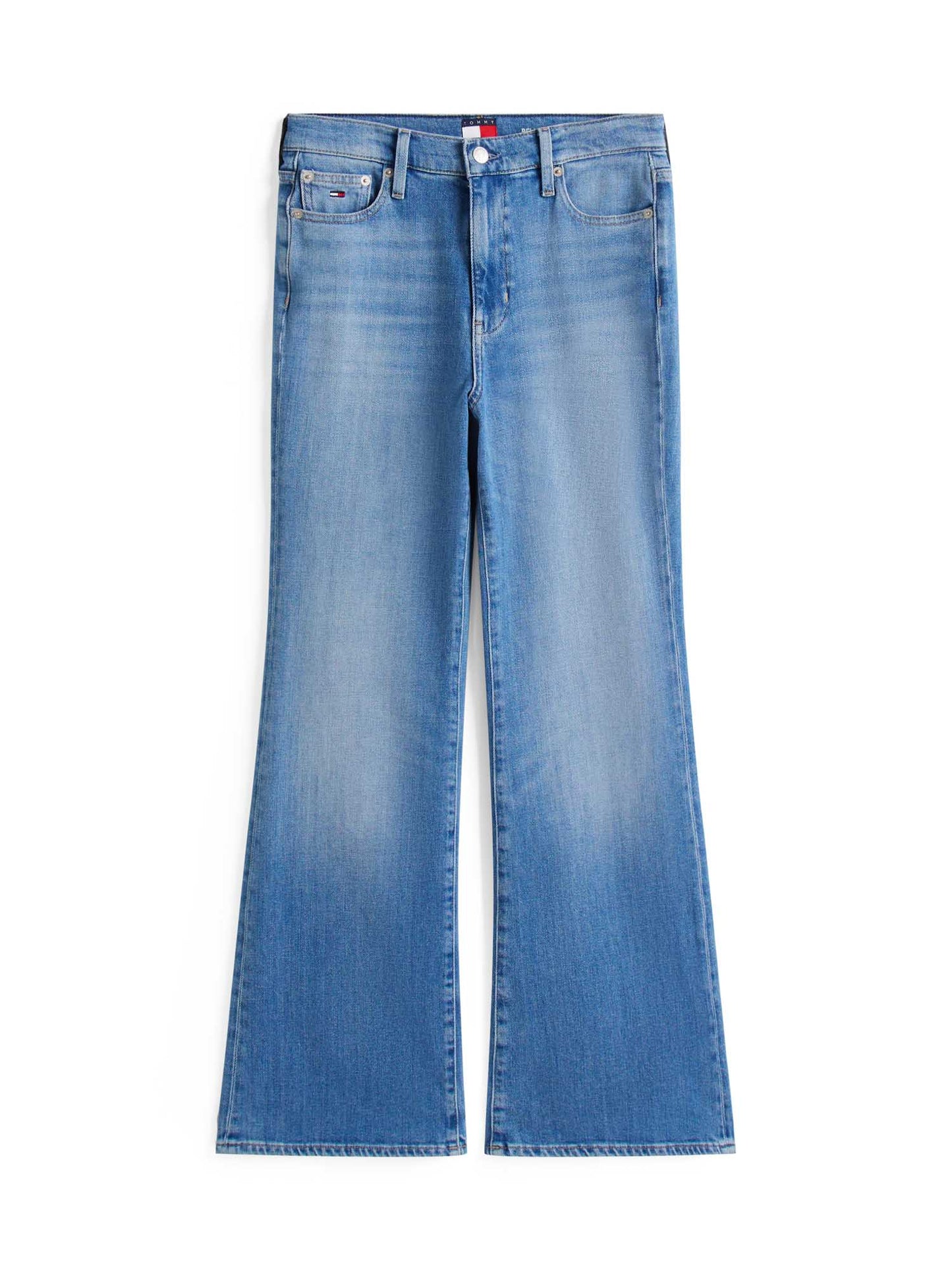 JEANS BELLA FLARE TOMMY JEANS DA DONNA DENIM CHIARO