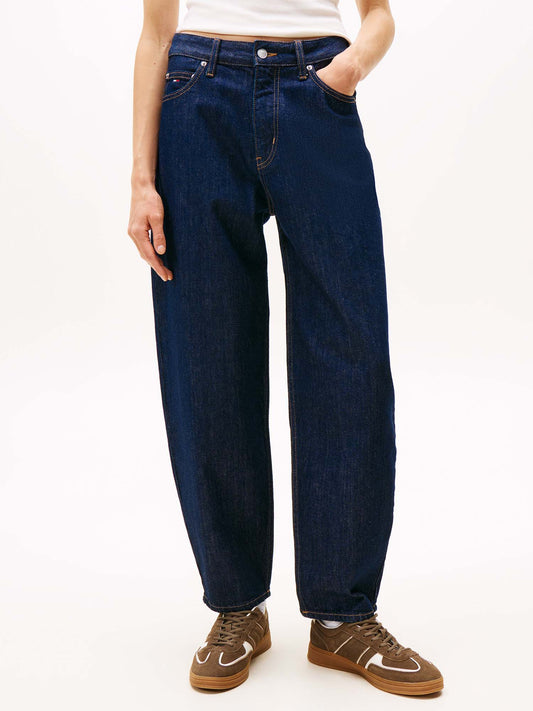 JEANS BALLOON TOMMY JEANS DA DONNA BLU DENIM