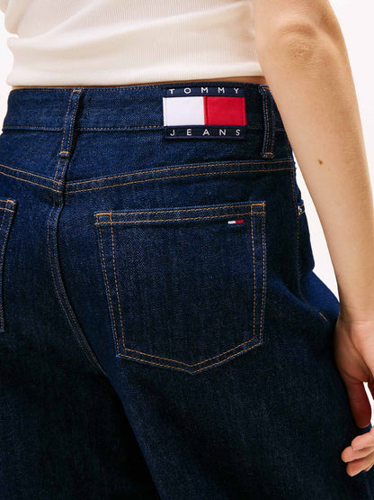 JEANS BALLOON TOMMY JEANS DA DONNA BLU DENIM