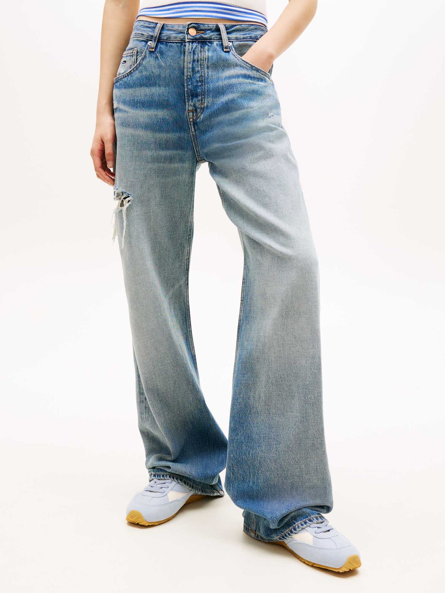 Jeans donna Tommy Hilfiger in denim primaverile