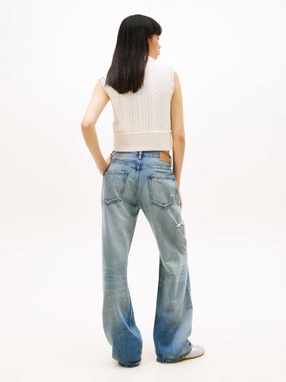 Jeans donna Tommy Hilfiger in denim primaverile
