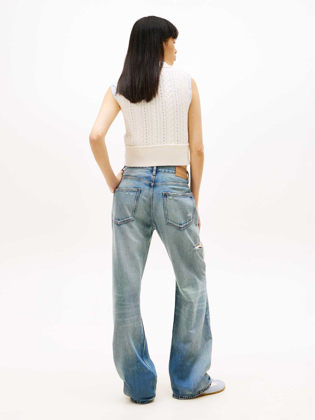 Tommy j. mia rlx str jeans da donna jeans