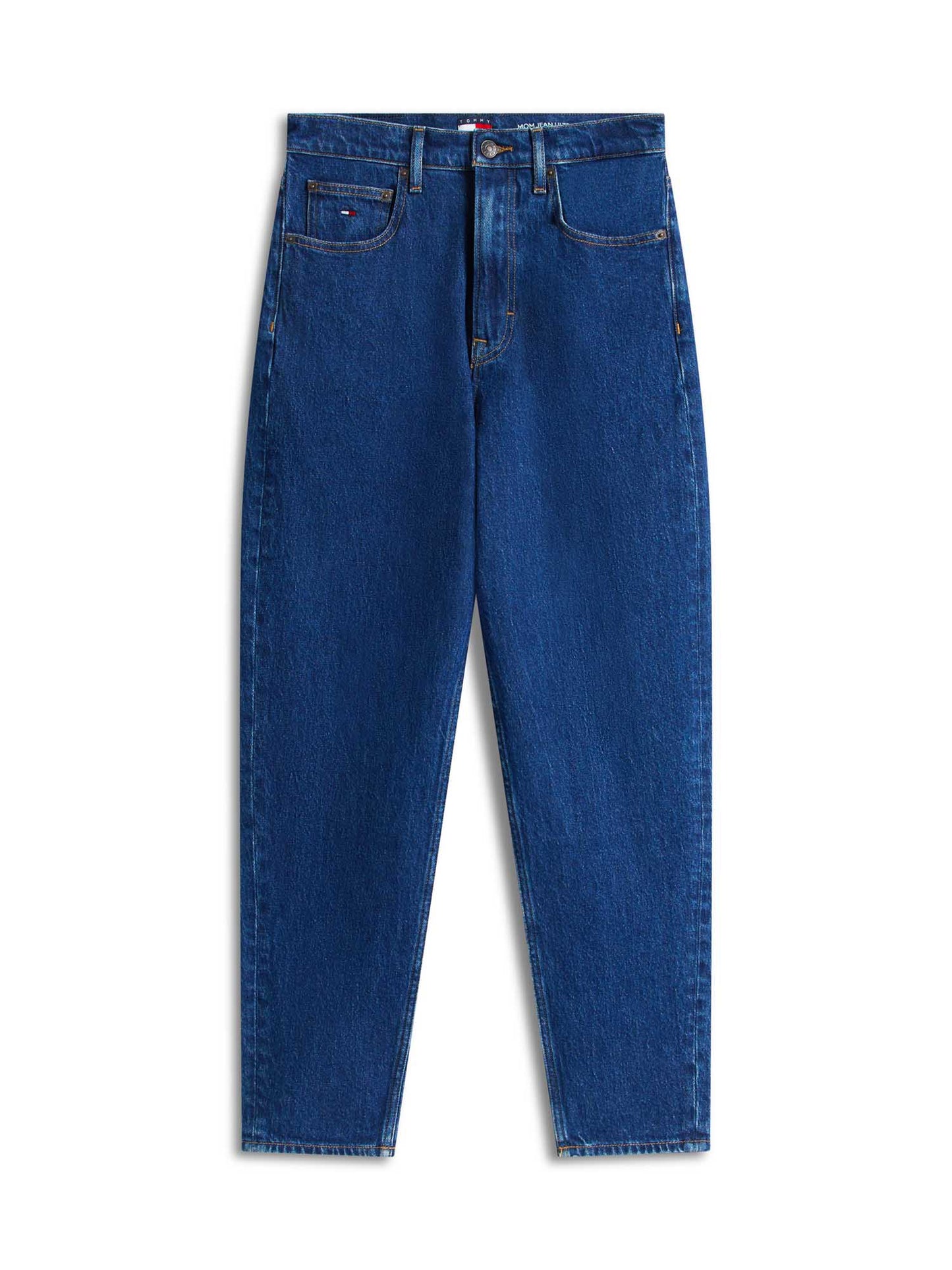 Jeans Mom Fit Tommy Hilfiger a vita alta da donna in denim