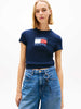 t-shirt-unisex-tommy-hilfiger-in-cotone-rigenerato-con-logo-1