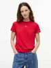 tommy-hilfiger-tommy-jeans-linear-t-t-shirt-maniche-corte-da-donna-rossa