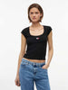 tommy-hilfiger-tommy-jeans-slim-rib-t-shirt-maniche-corte-da-donna-nera