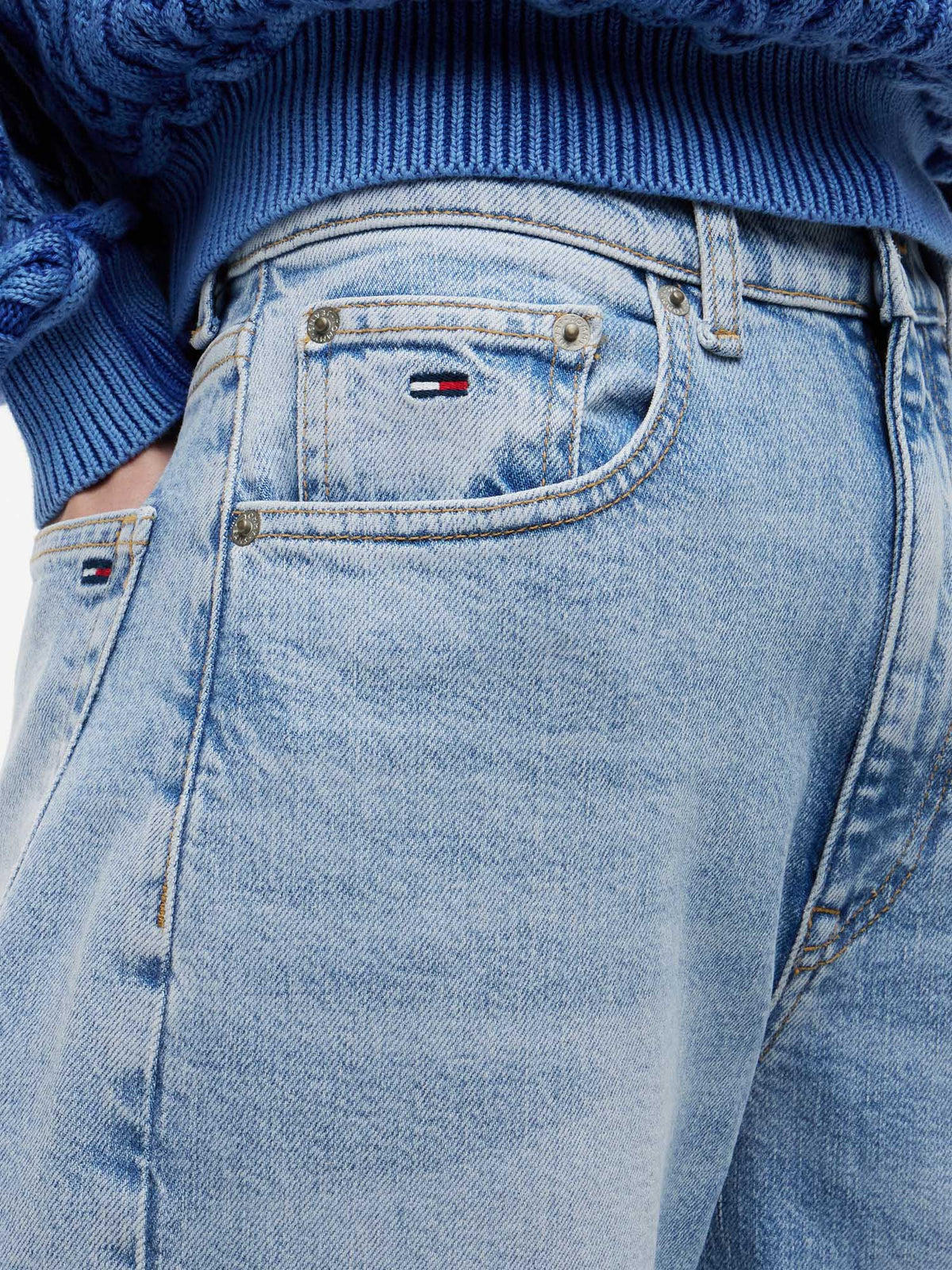 Tommy j. mom jean jeans da donna jeans