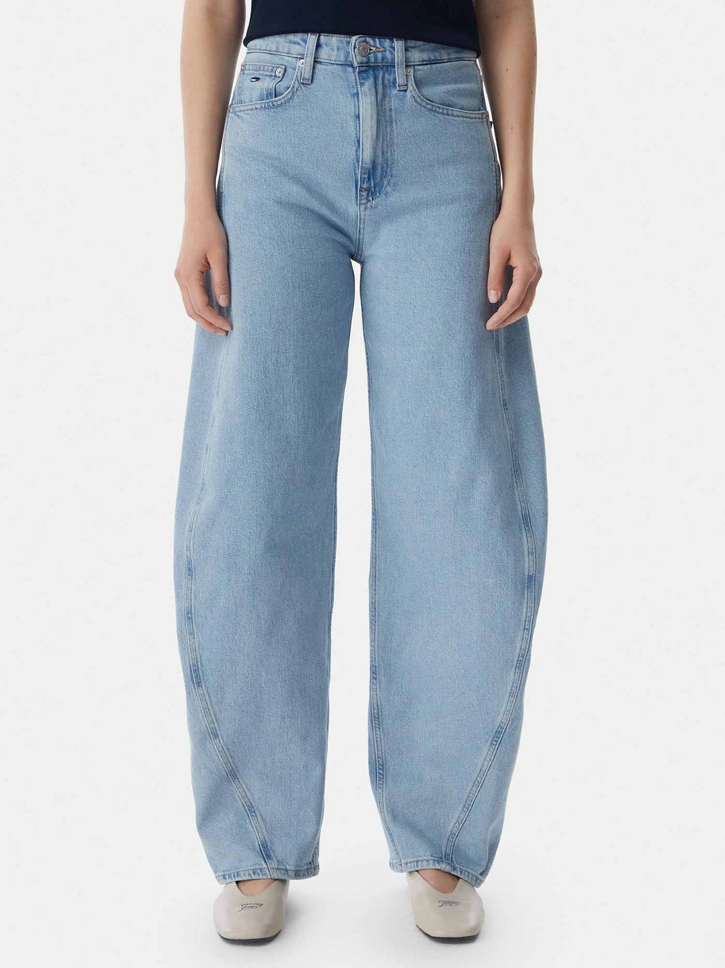 Tommy Hilfiger Ella Mid, jeans da donna denim