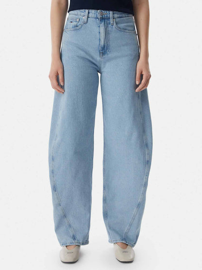 Tommy Hilfiger Ella Mid, jeans da donna denim