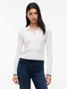 tommy-hilfiger-micro-cable-knit-slim-polo-jumper-maglia-da-donna-bianca
