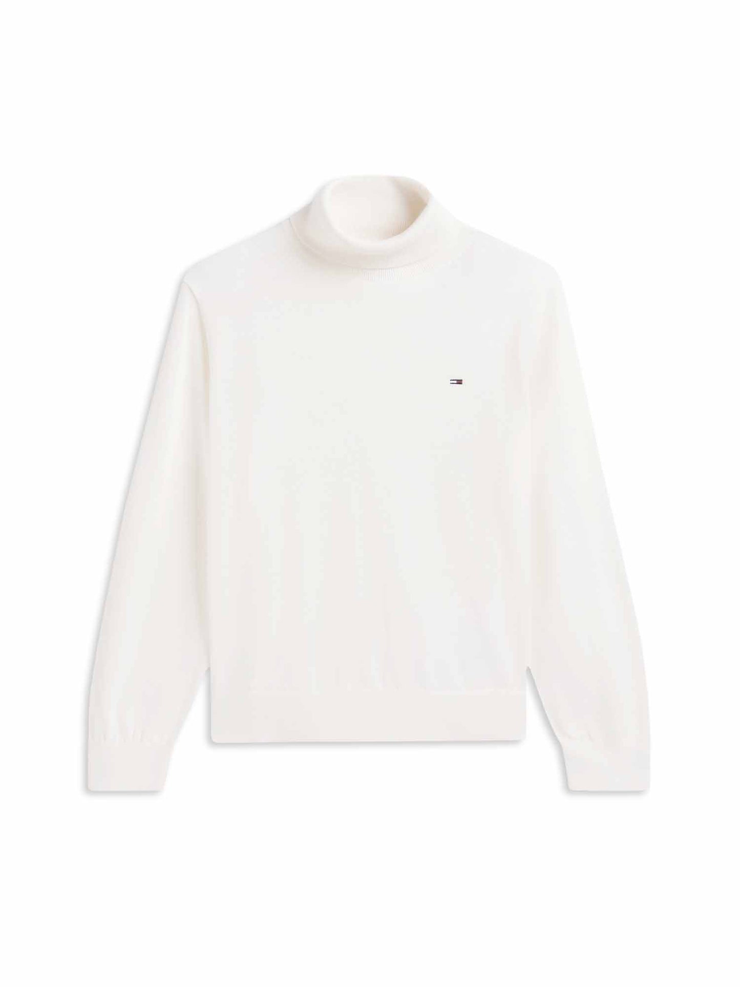 Tommy Jeans Essential, maglia da donna bianca