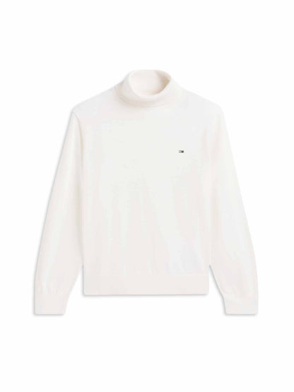 Tommy Jeans Essential, maglia da donna bianca
