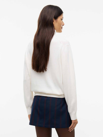 Tommy Jeans Essential, maglia da donna bianca