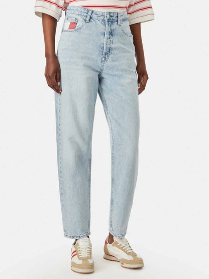 Tommy Hilfiger Mom Jean, jeans da donna denim