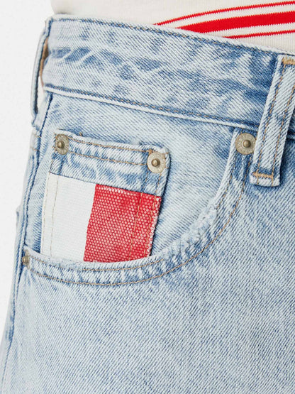 Tommy Hilfiger Mom Jean, jeans da donna denim