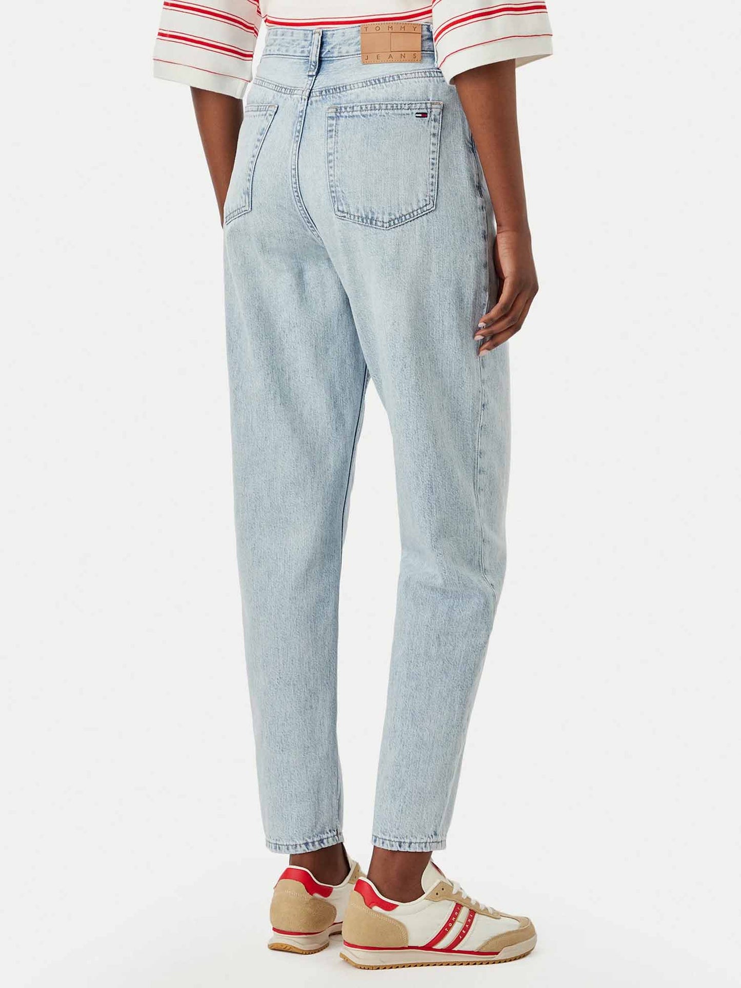 Tommy Hilfiger Mom Jean, jeans da donna denim
